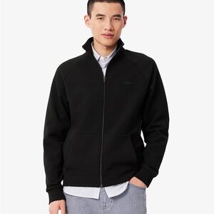 Lacoste Size XL (6)Black Full-Zip Jacket
